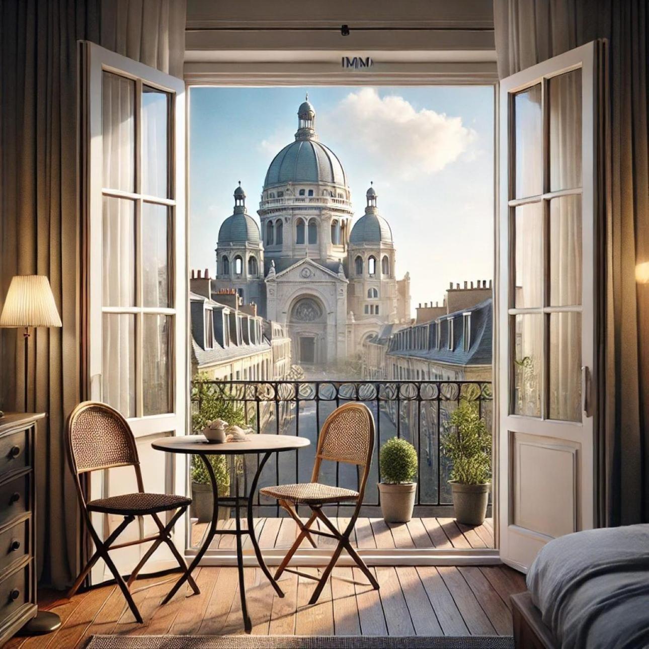 Apartamento Au Balcon De La Basilique Boulogne-sur-Mer Exterior foto